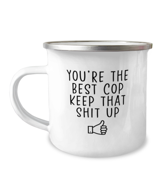 Cop Camper Coffee Mug Camping Cup