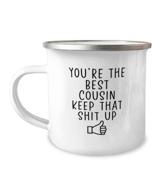 Cousin Camper Coffee Mug Camping Cup