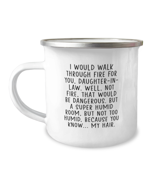 Daughter in Law Camper Coffee Mug Camping Cup