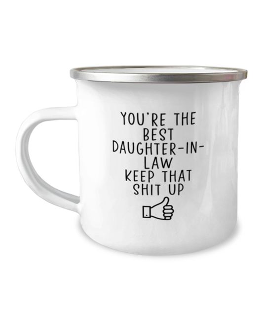 Daughter in Law Camper Coffee Mug Camping Cup