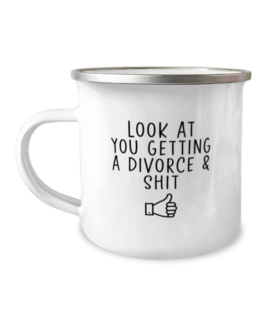 Divorcee Camper Coffee Mug Camping Cup