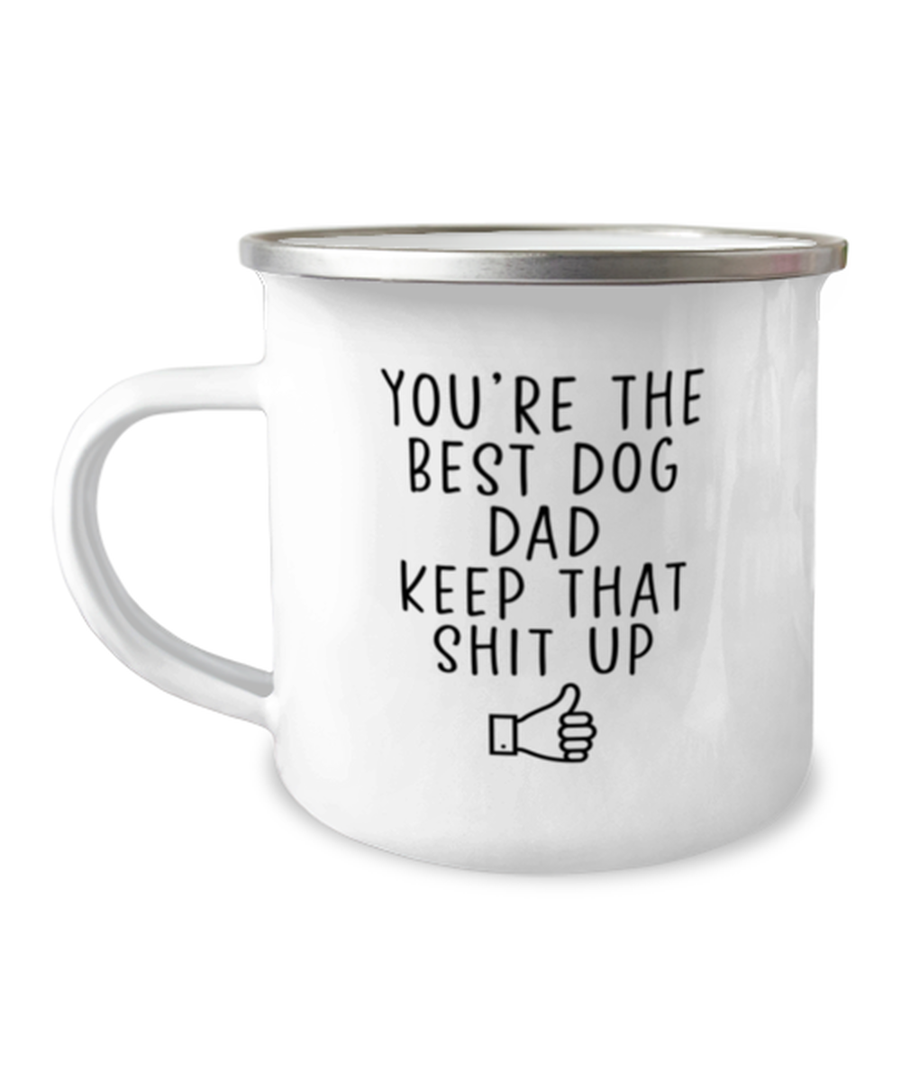 Dog Dad Camper Coffee Mug Camping Cup