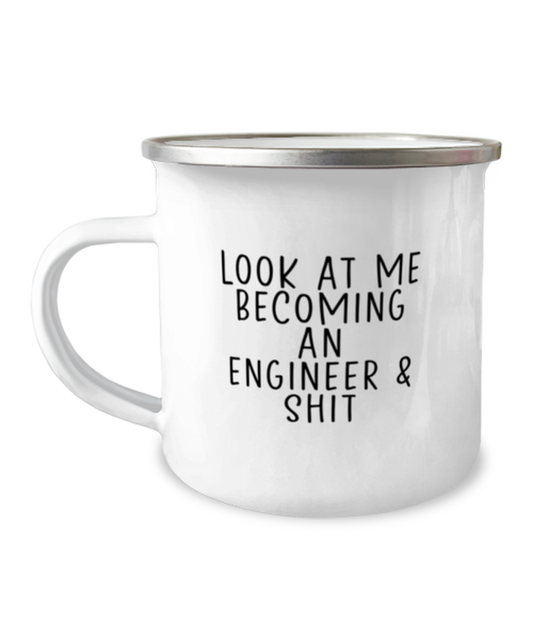 Engineer Camper Coffee Mug Camping Cup