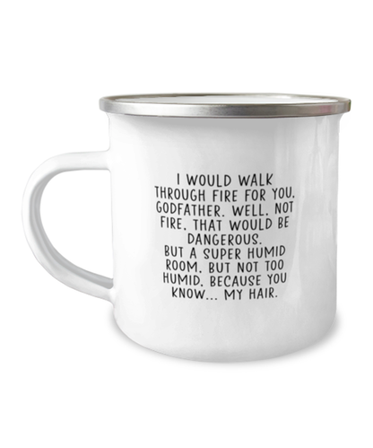 Godfather Camper Coffee Mug Camping Cup