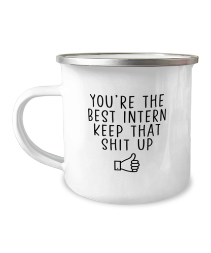 Intern Camper Coffee Mug Camping Cup