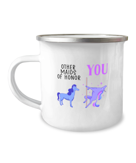 Maid of Honor Camper Coffee Mug Camping Cup