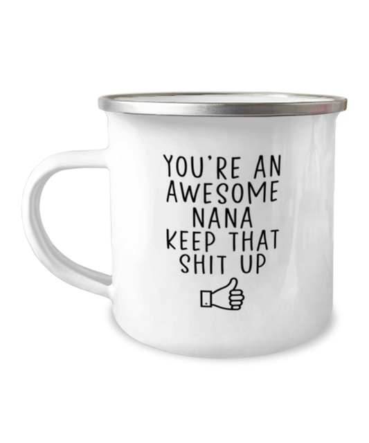 Nana Camper Coffee Mug Camping Cup