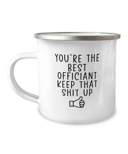 Officiant Camper Coffee Mug Camping Cup