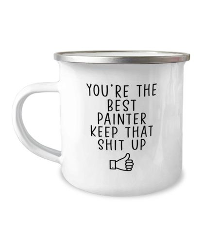 Painter Camper Coffee Mug Camping Cup