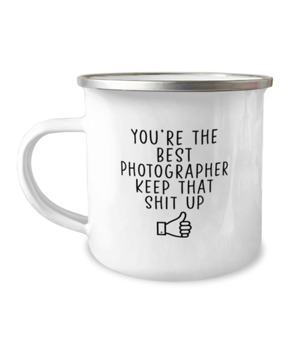 Photographer Camper Coffee Mug Camping Cup