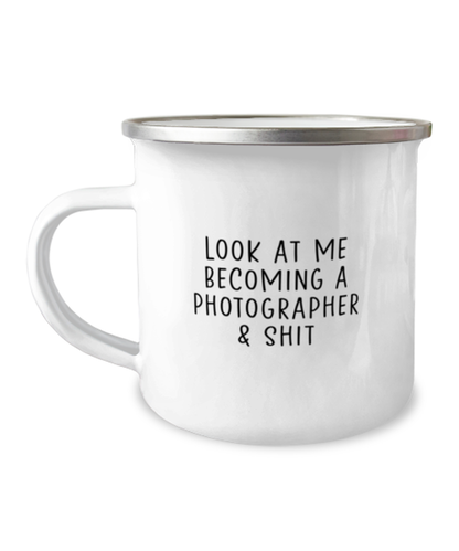 Photographer Camper Coffee Mug Camping Cup