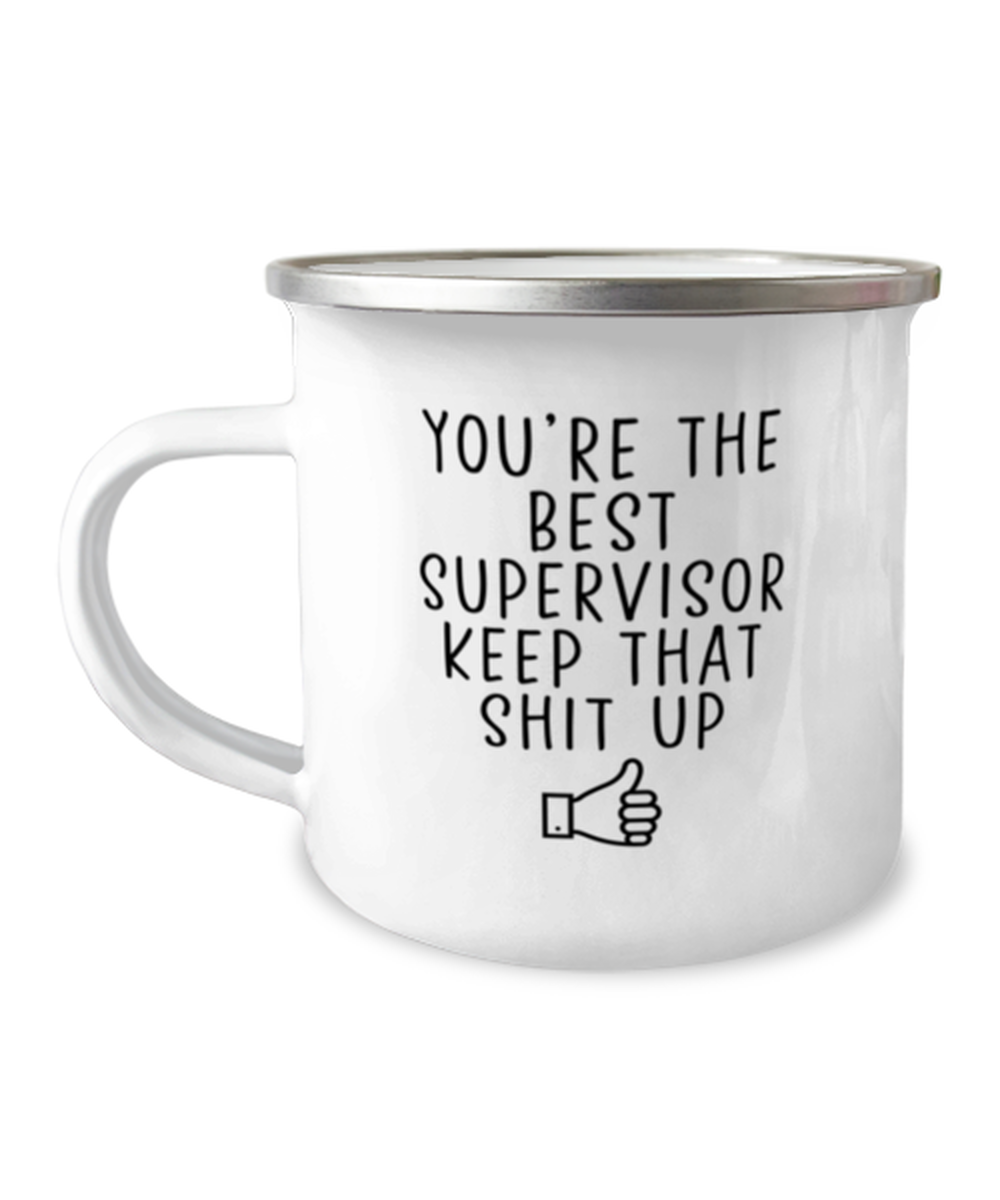 Supervisor Camper Coffee Mug Camping Cup