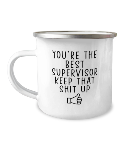 Supervisor Camper Coffee Mug Camping Cup