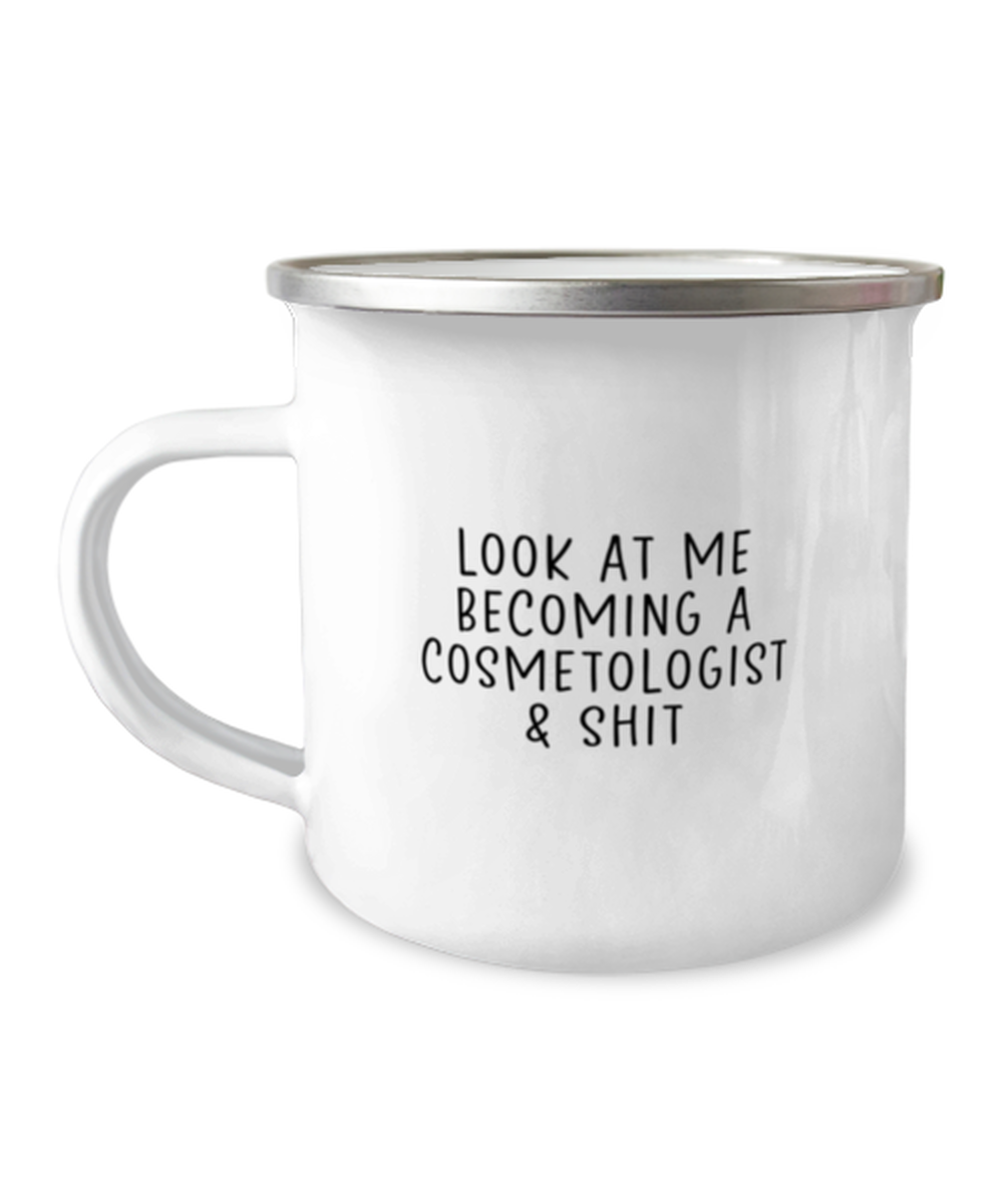 Cosmetologist Camper Coffee Mug Camping Cup