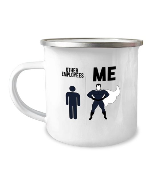 Employee Camper Coffee Mug Camping Cup