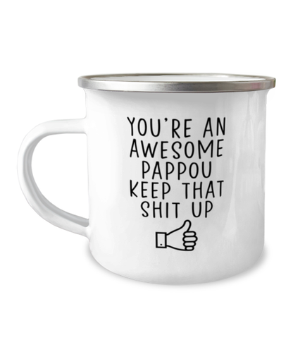 Pappou Camper Coffee Mug Camping Cup