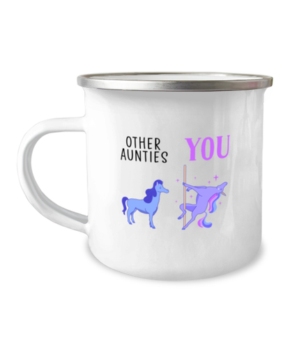 Auntie Camper Coffee Mug Camping Cup