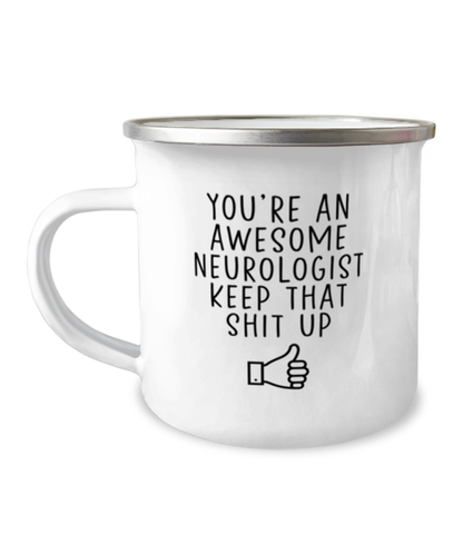 Neurologist Camper Coffee Mug Camping Cup