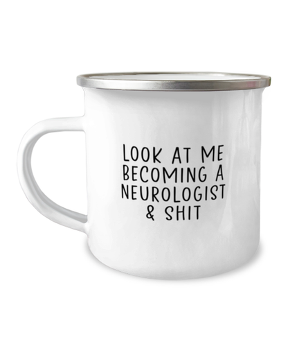 Neurologist Camper Coffee Mug Camping Cup