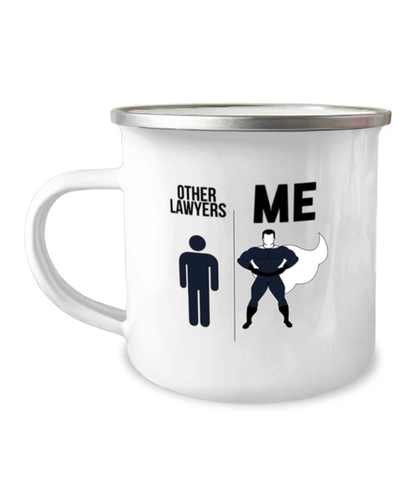 Lawyer Camper Coffee Mug Camping Cup