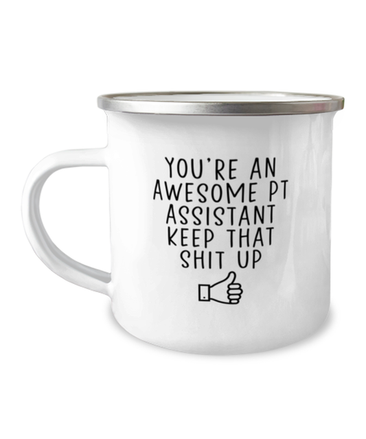 PT Assistant Camper Coffee Mug Camping Cup