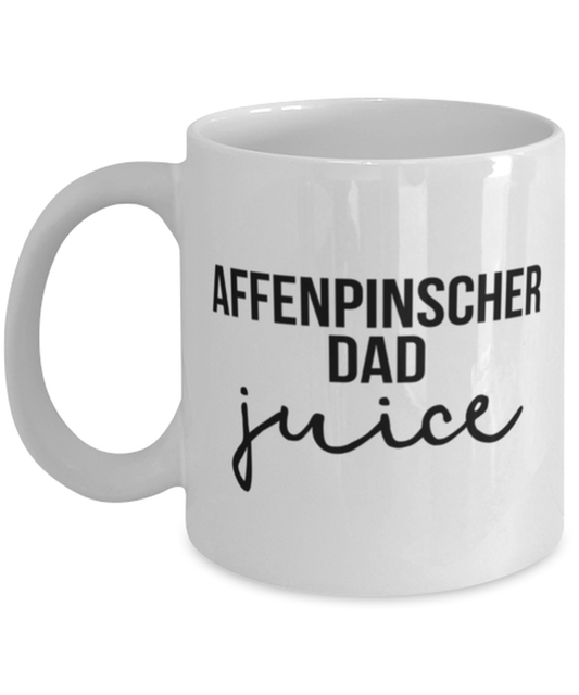 Affenpinscher Dad Coffee Mug Cup