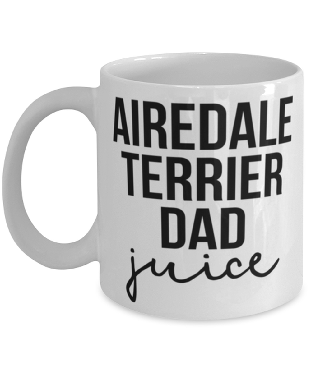 Airedale Terrier Dad Coffee Mug Cup