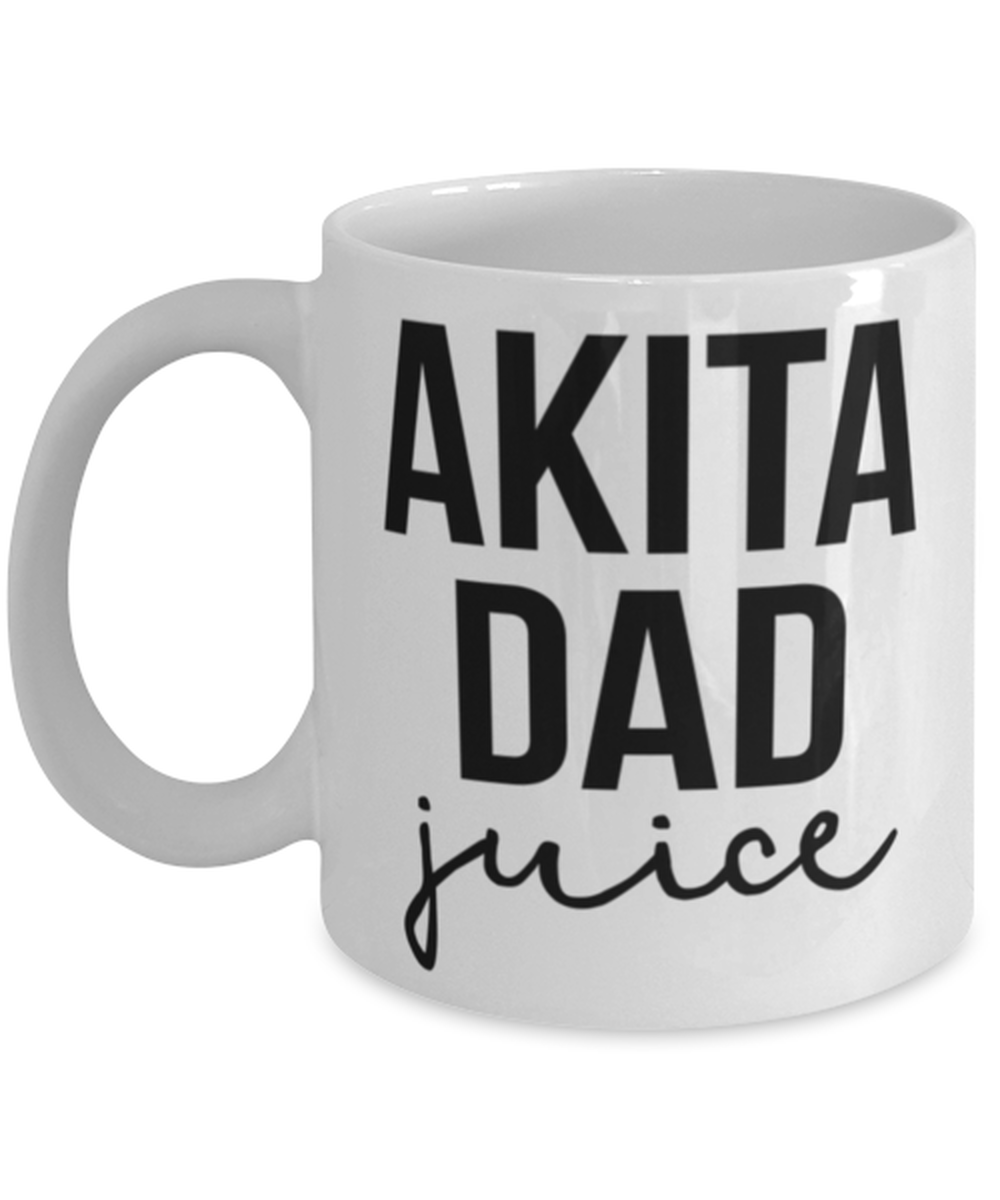 Akita Dad Coffee Mug Cup