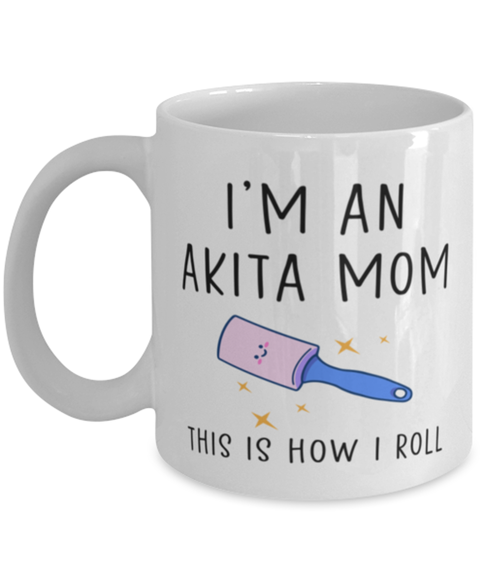 Akita Mom Coffee Mug Cup