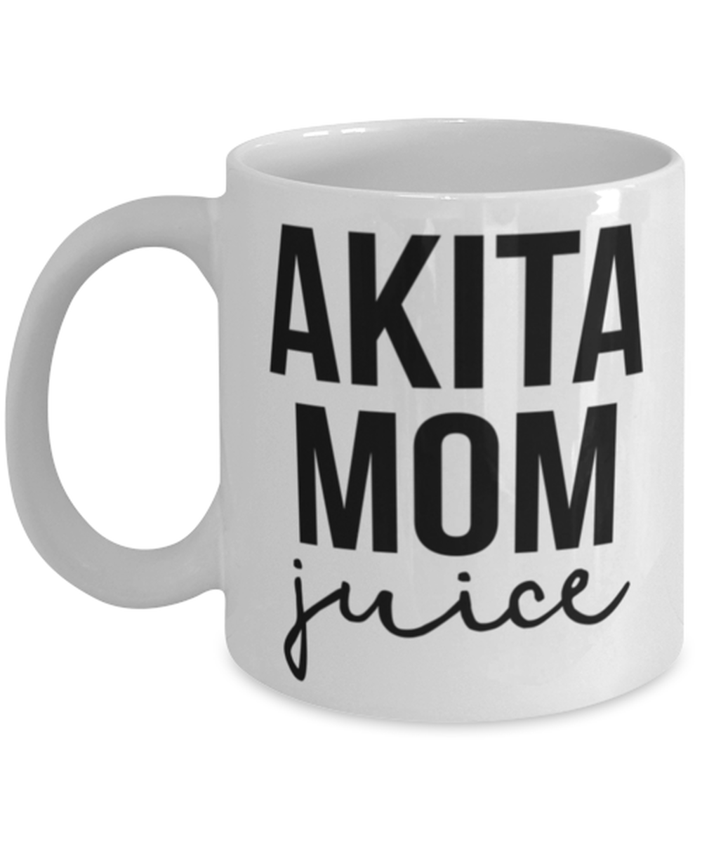 Akita Mom Coffee Mug Cup