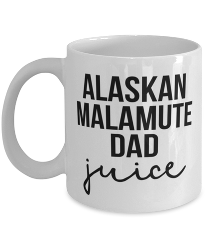 Alaskan Malamute Dad Coffee Mug Cup