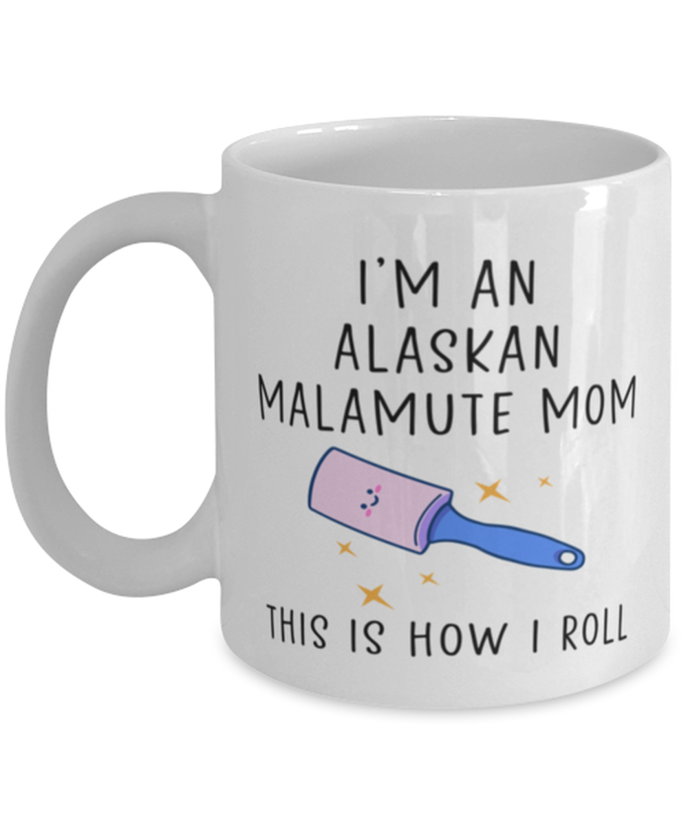 Alaskan Malamute Mom Coffee Mug Cup