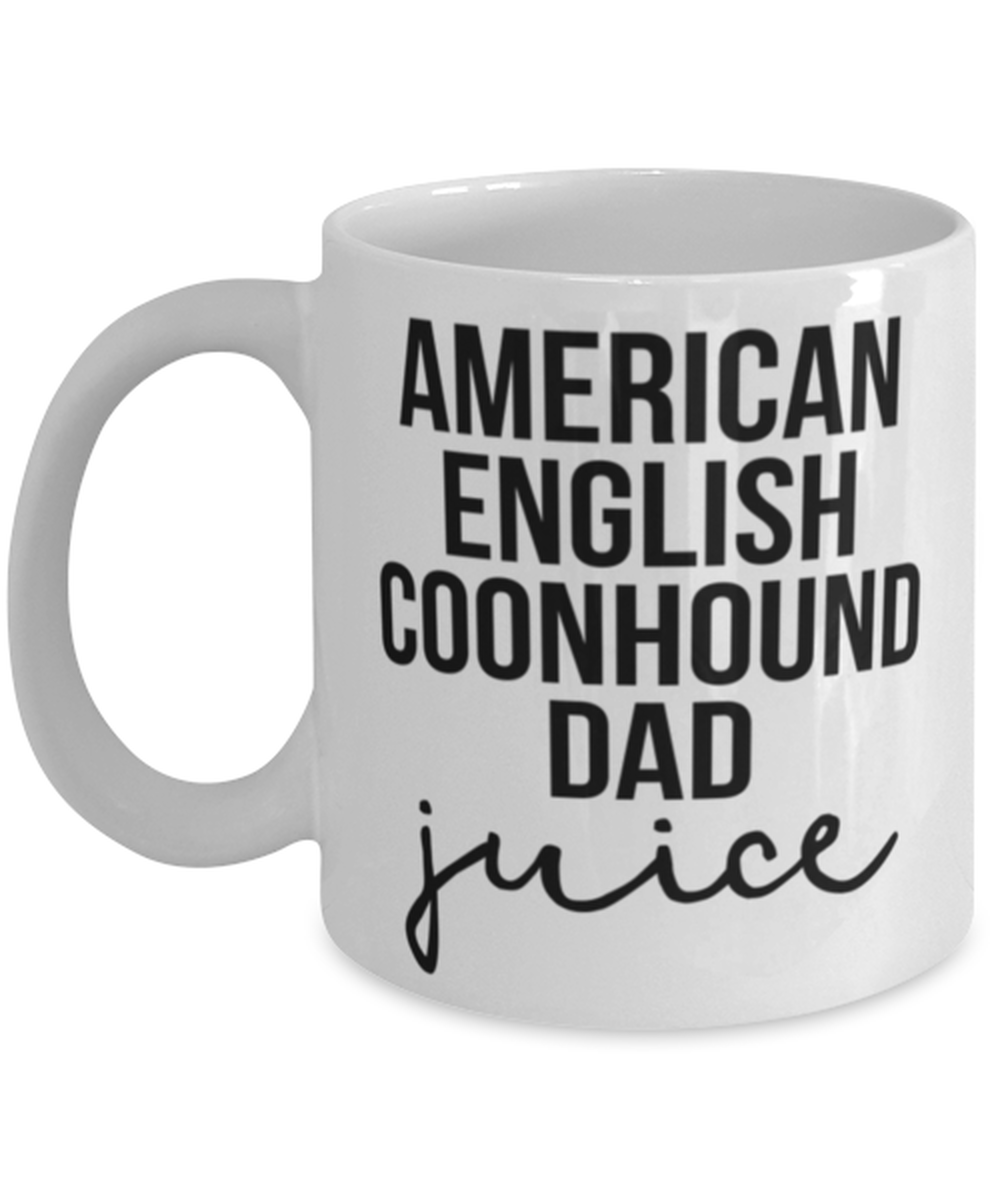 American English Coonhound Dad Coffee Mug Cup