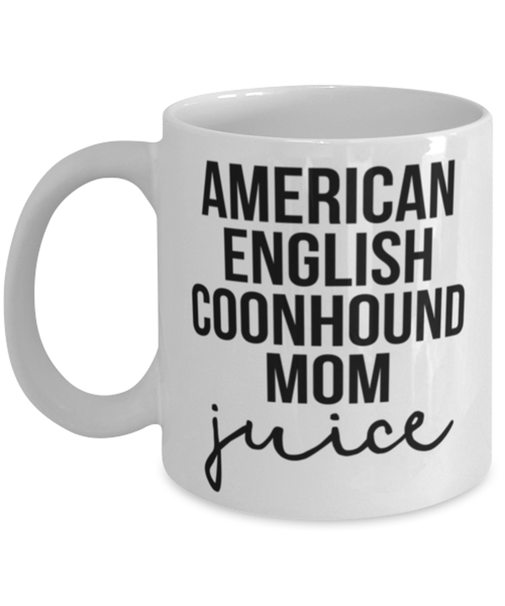 American English Coonhound Mom Coffee Mug Cup