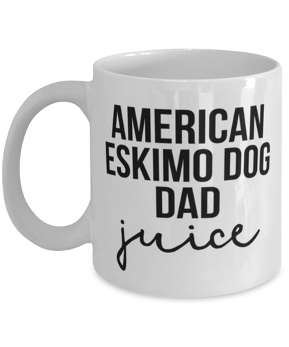 American Eskimo Dog Dad Coffee Mug Cup