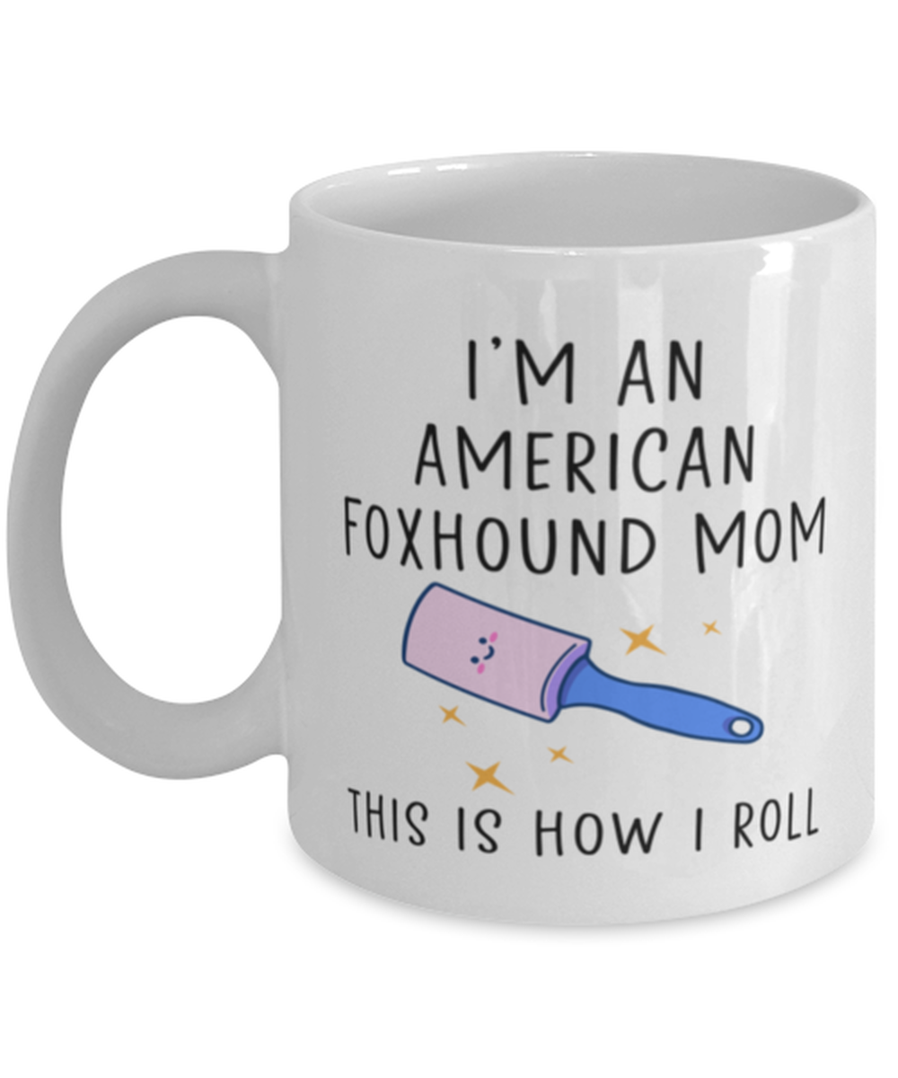 American Foxhound Mom Coffee Mug Cup