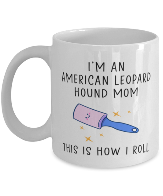 American Leopard Hound Mom Coffee Mug Cup