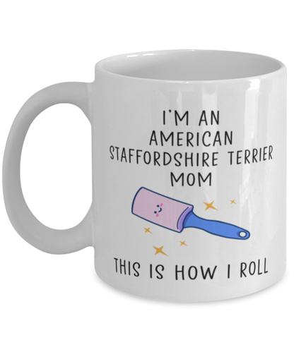 American Staffordshire Terrier Mom Coffee Mug Cup