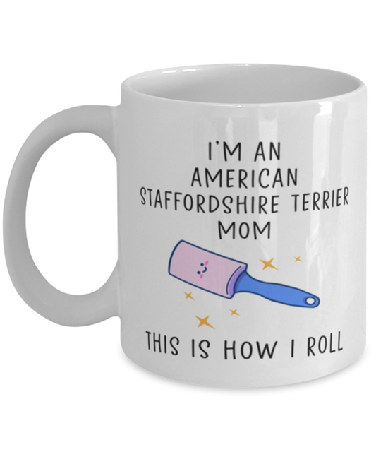 American Staffordshire Terrier Mom Coffee Mug Cup