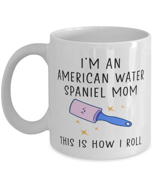 American Water Spaniel Mom Coffee Mug Cup