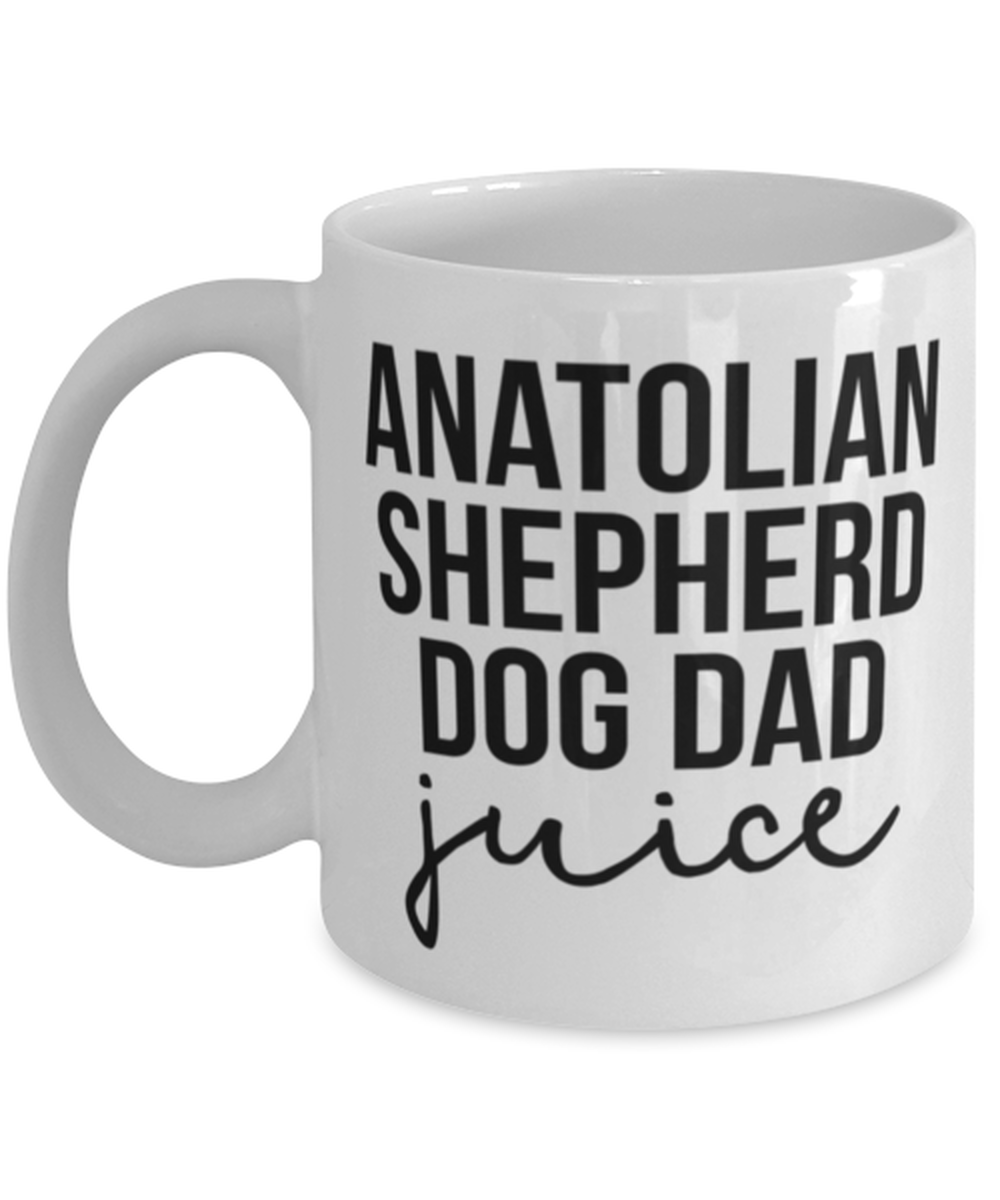 Anatolian Shepherd Dog Dad Coffee Mug Cup