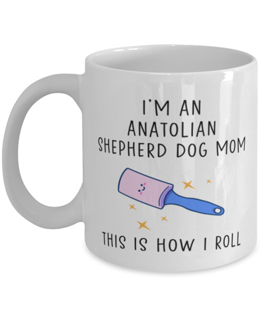 Anatolian Shepherd Dog Mom Coffee Mug Cup