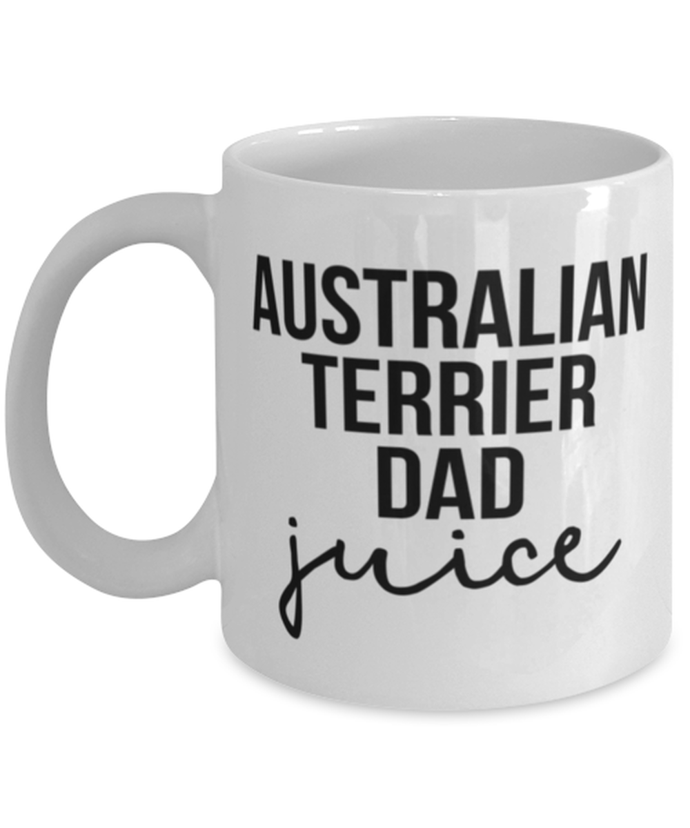 Australian Terrier Dad Coffee Mug Cup