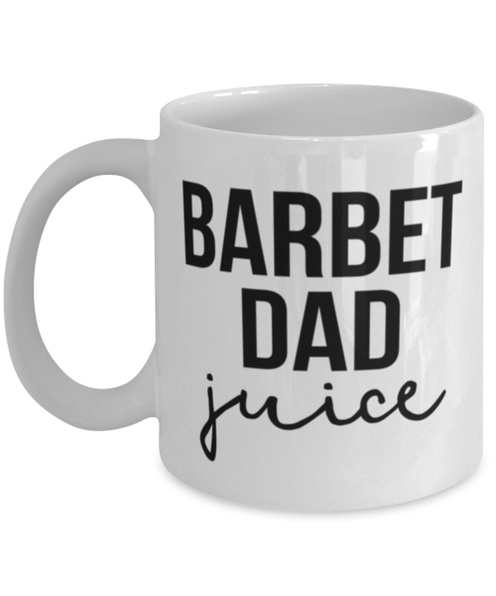 Barbet Dad Coffee Mug Cup