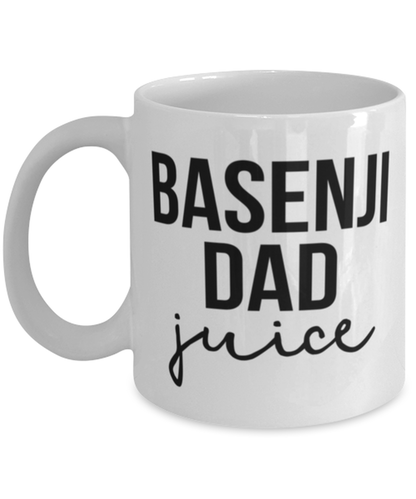 Basenji Dad Coffee Mug Cup