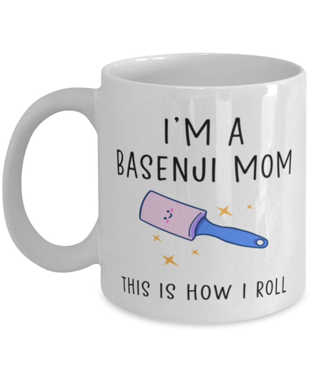 Basenji Mom Coffee Mug Cup