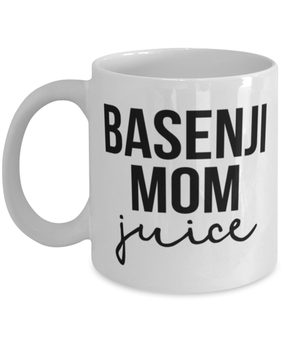 Basenji Mom Coffee Mug Cup