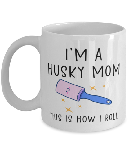 Husky Mom Coffee Mug Cup