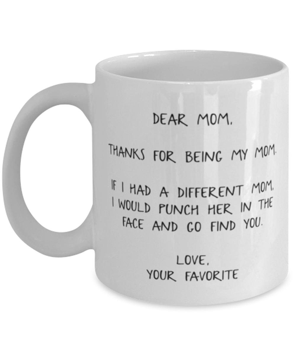 Mom Coffee Mug Cup