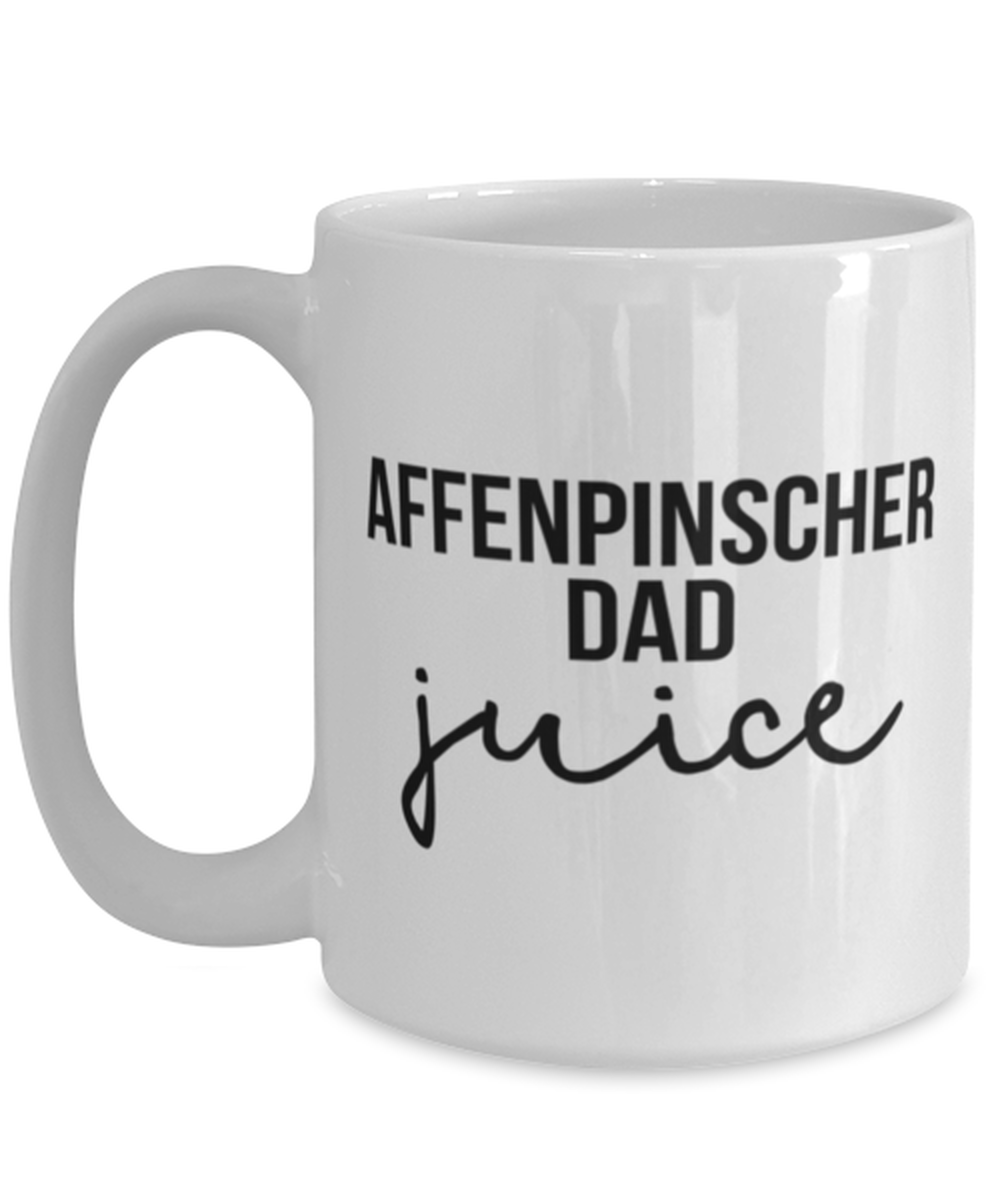 Affenpinscher Dad Coffee Mug Cup